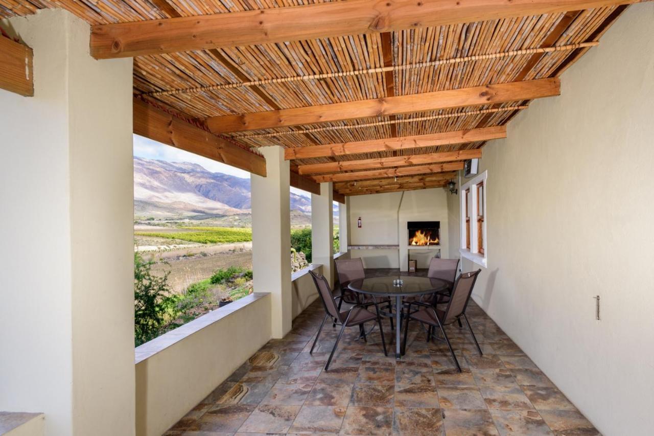 Bon Accord Farm Cottages Montagu Exteriör bild
