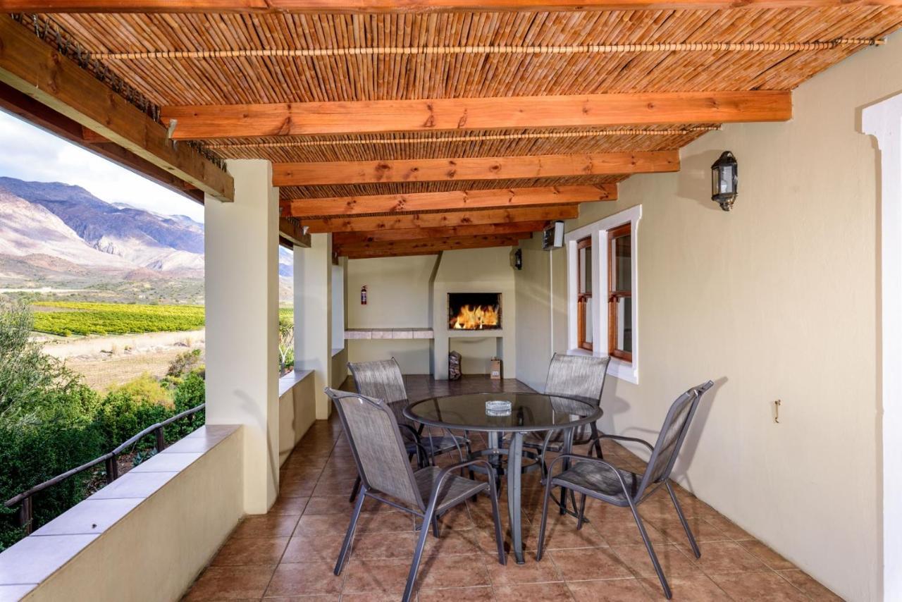 Bon Accord Farm Cottages Montagu Exteriör bild
